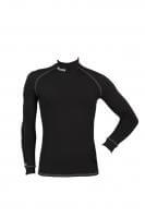 Starks Фуфайка Warm Long shirt мужская черная в Оренбурге