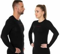 Brubeck Футболка дл.рукав 3D Motorbike Черный Pro в Оренбурге