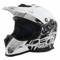 Beon Шлем МХ-17 White/Black в Оренбурге