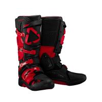 Leatt Мотоботы кроссовые 4.5 V25 Black/Red в Оренбурге