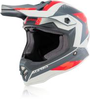 Acerbis Шлем детский Impact Steel Junior Red/Grey в Оренбурге