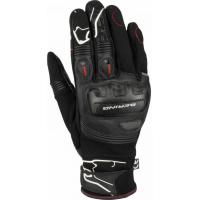 Bering Перчатки комбинированные Cortex Black/White в Оренбурге