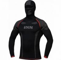 IXS Термобелье Underwear Shirt 365 Hood Черный/Серый в Оренбурге