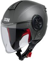 IXS Шлем Jet Helmet iXS 851 1.0 Темный/Серый в Оренбурге