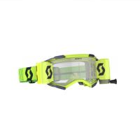 Scott Очки Fury WFS neon green/neon yellow/clear works в Оренбурге
