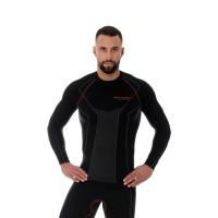 Brubeck Футболка мужская Thermo Protect черный в Оренбурге