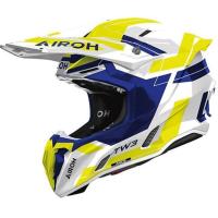 Airoh Шлем Twist 3 Dynasty Blue-Yellow Gloss в Оренбурге