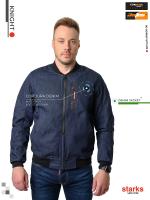 Starks EF56 Мотокуртка джинсовая Knight темно-синий в Оренбурге