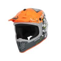 Acerbis Шлем детский Profile Junior Orange/Grey в Оренбурге