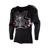 Leatt Защитный панцирь подростковый Chest Protector 3.5 Junior V26 Black/Red в Оренбурге