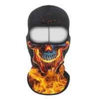 Scout Балаклава Funny face Skull on fire в Оренбурге
