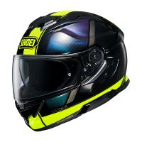 Shoei Мотошлем GT-Air 3 Scenario желто-черно-сине-серебристый TC-3 в Оренбурге
