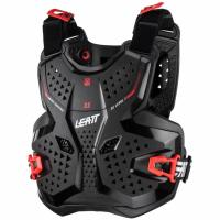 Leatt Защитный панцирь подростковый Chest Protector 3.5 Junior V26 Black в Оренбурге