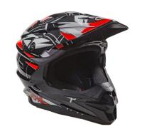 AiM Шлем кроссовый JK803S Red/Black в Оренбурге