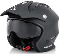 Acerbis Шлем Jet Aria Black Matt в Оренбурге