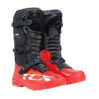 TCX Кроссовые мотоботы детские Comp Kid 606 Black/Red в Оренбурге