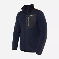 Finntrail Толстовка мужская флисовая Sherpa 1397 DarkGrey в Оренбурге