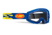 100% Очки FMF Powercore Goggle Flame Navy/Clear Lens в Оренбурге