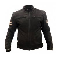 MCP Мотокуртка кожаная классическая Hixon коричневый в Оренбурге