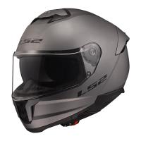 LS2 Мотошлем FF808 Stream II Solid серый в Оренбурге