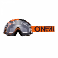 Oneal Маска B-10 Pixel Orange/White Clear в Оренбурге