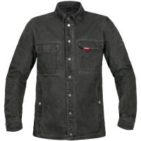 Inflame Рубашка мужская Roma Horl хлопок+арамид, цвет серый темный в Оренбурге