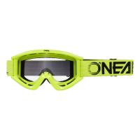 Oneal Маска кроссовая B-Zero V.22 желтая оправа, прозрачная линза в Оренбурге