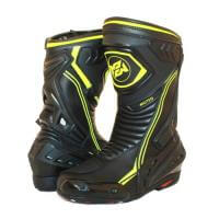 Moteq Спортивные мотоботинки Terra, Черный/Желтый в Оренбурге