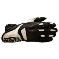 MCP Мотоперчатки спортивные Prime, черно-белые в Оренбурге