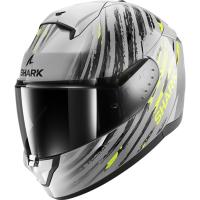 Shark Шлем Ridill 2 Assya Silver/Anthracite/Yellow в Оренбурге