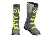 Acerbis Мотоботы кроссовые X-Race Grey/Yellow в Оренбурге