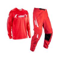 Leatt Детский комплект джерси + штаны Ride Kit 3.5 Jr  V26 Red в Оренбурге