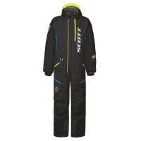 SCOTT Комбинезон DS Shell Dryo (увеличенный объем) black/neon yellow в Оренбурге