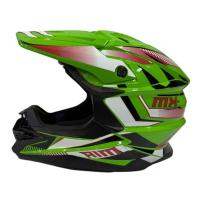 AiM Шлем JK803S Melt Red/Green/Black в Оренбурге
