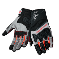 Dragonfly Перчатки DF Terrax Black - Grey в Оренбурге