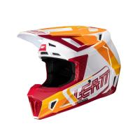 Leatt Шлем кроссовый Helmet Kit Moto 7.5 V25 Ruby в Оренбурге