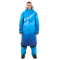 Dragonfly Плащ зимний Race Coat Winter Sunset Man 2025 Blue в Оренбурге