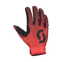 Scott Перчатки 350 Dirt Evo Junior red/black в Оренбурге