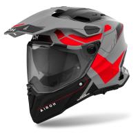 Airoh Шлем Commander 2 Reveal Red Fluo Matt в Оренбурге