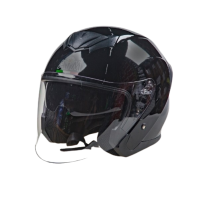 AIM Шлем JK526 Black Glossy в Оренбурге