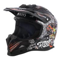 Beon Шлем МХ-17 Black/Graffiti в Оренбурге