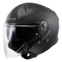 LS2 Шлем OF603 Infinity II Solid черный матовый в Оренбурге