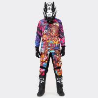 Grom Штаны кроссовые подростковые DJ Cartoon в Оренбурге