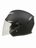AiM Шлем открытый JK526 Black Matt в Оренбурге