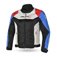 Dimox Мотокуртка текстиль City Traveler Mens Black/Blue/Red в Оренбурге