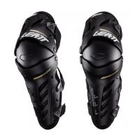 Leatt Наколенники детские Knee Guard Dual Axis Jr Черные в Оренбурге