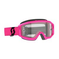 Scott Очки кроссовые Primal pink/black/clear works в Оренбурге