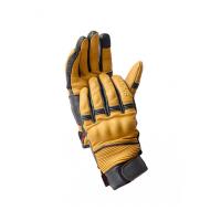 Starks Мотоперчатки Alfard (кожа) желтый в Оренбурге