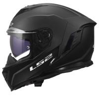 LS2 Мотошлем FF818 Storm III Solid черный в Оренбурге