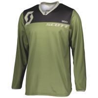 Scott Джерси 350 Kids Dirt green tan в Оренбурге